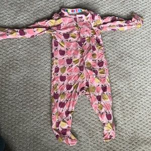 Magnetic me onesie